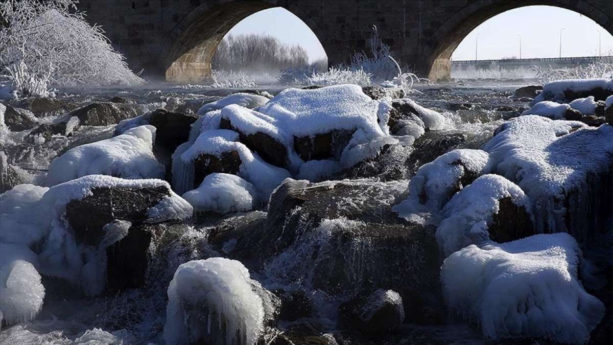 Sivas sıfırın altında 27,1 dereceyle Türkiye'nin en soğuk ili oldu