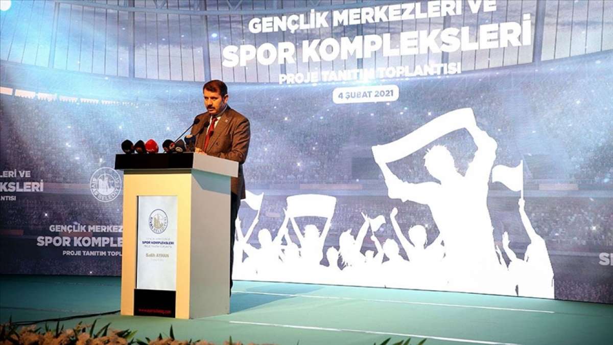Sivas'a 100 milyon liralık spor tesisi yatırımı yapılacak