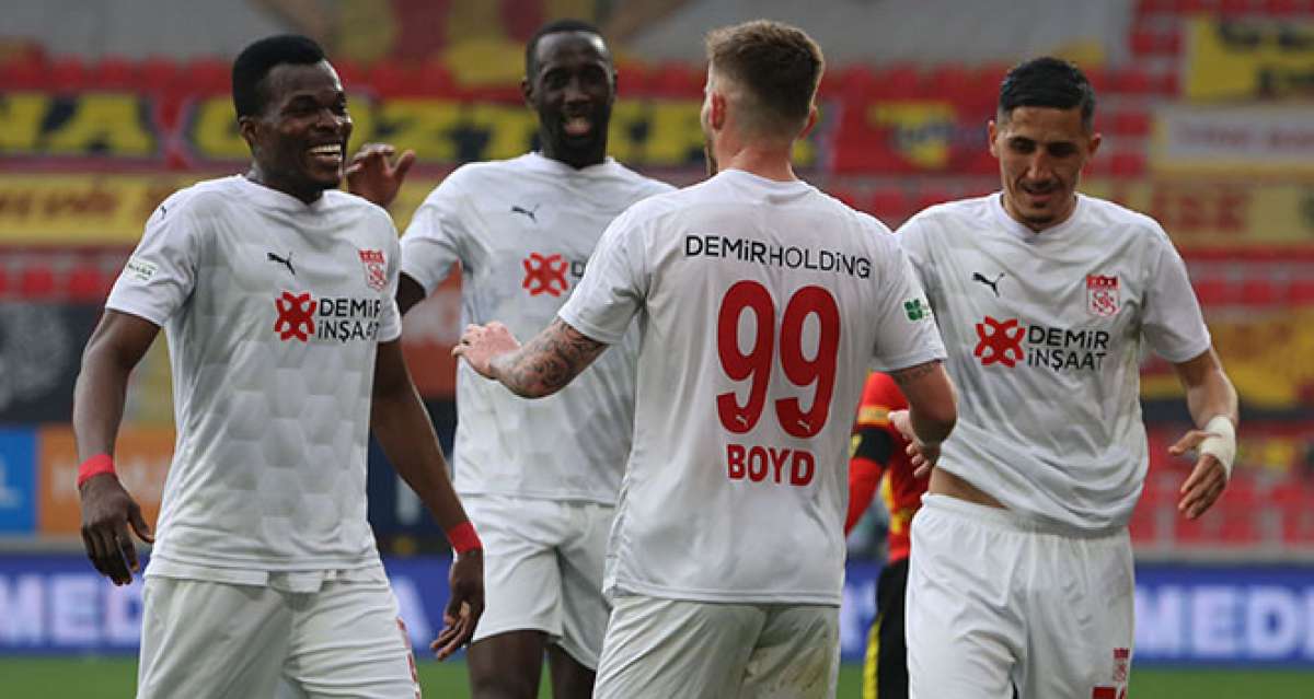 Sivasspor 8 maçtır yenilmiyor