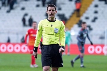 Sivasspor Adana Demirspor maçının VAR'ı Halil Umut Meler