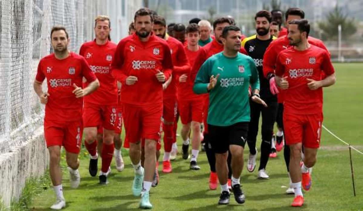 Sivasspor, Avrupa hazırlıklarına başlıyor!