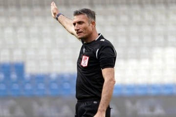 Sivasspor - Başakşehir maçının VAR’ı Özgür Yankaya