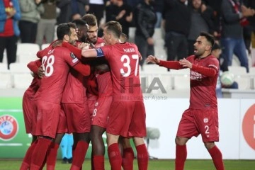 Sivasspor, bu sezon Avrupa’daki 3. galibiyetini aldı