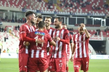 Sivasspor ligde 2. kez kazandı