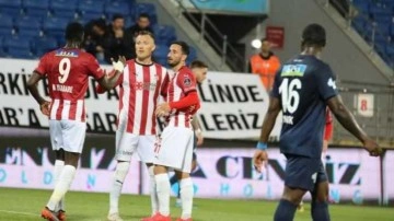 Sivasspor, Rize'de geriden gelip kazandı!