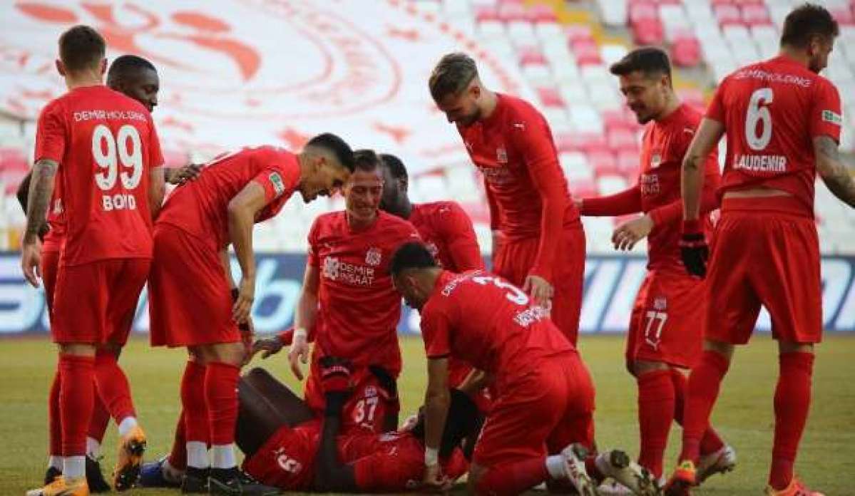 Sivasspor, son 5 maçında yenilgi yüzü görmedi
