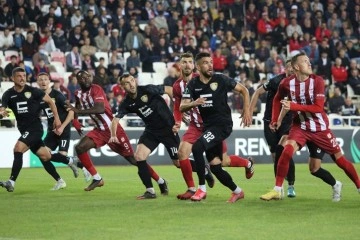 Sivasspor, UEFA Avrupa Ligi'nde Ballkani’ye konuk olacak