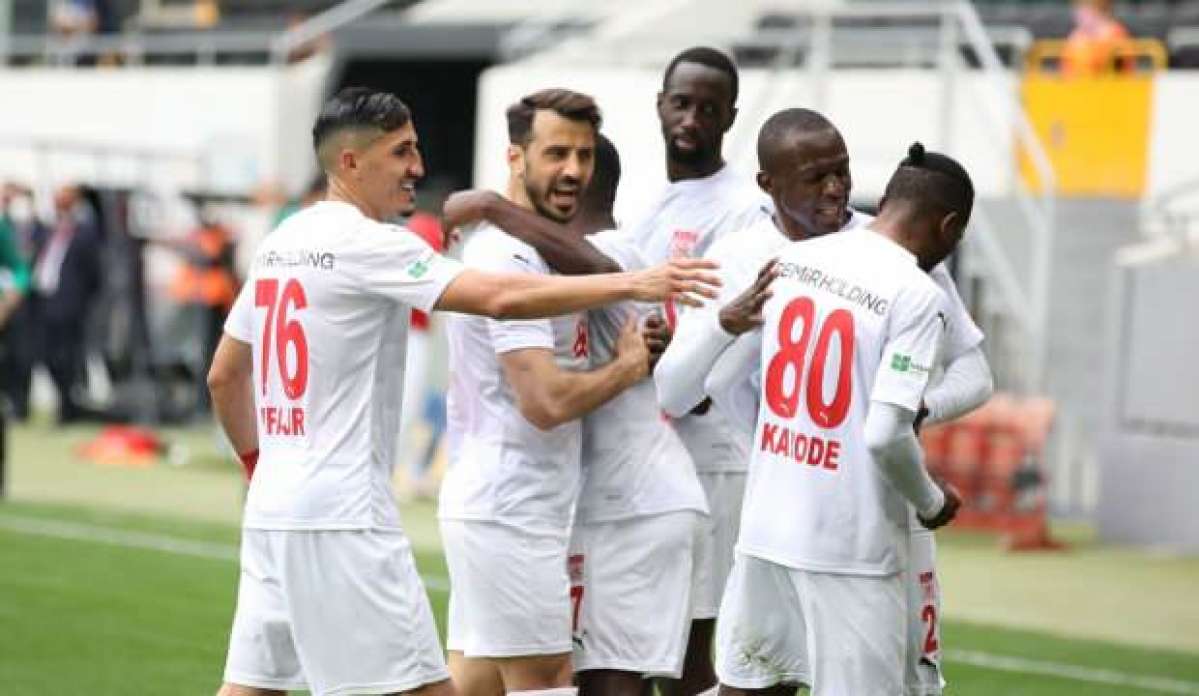 Sivasspor&rsquo;da Yeni Malatyaspor maçı öncesi 4 eksik