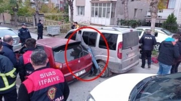 Sivas'ta feci ölüm: Yolun ortasındaki manzarayı görenler şoke oldu!