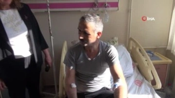 Sivas'ta ilk kez kapalı akciğer ameliyatı yapıldı