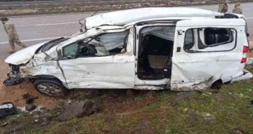 Siverek’te trafik kazası: 1 ölü, 2 yaralı