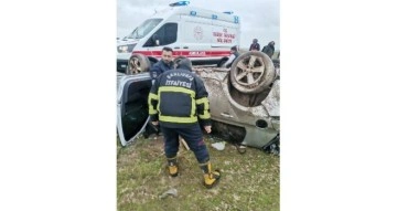 Siverek’te trafik kazası: 9 yaralı