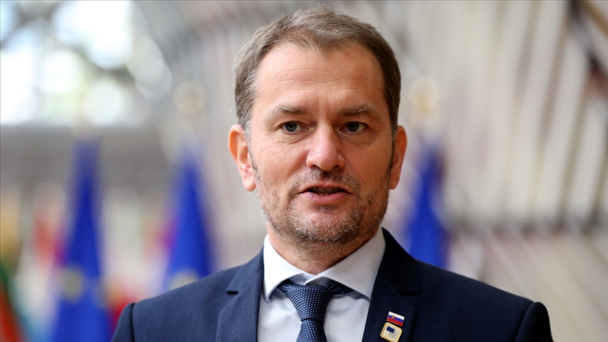 Slovakya Başbakanı Matovic'in Kovid-19 testi pozitif çıktı