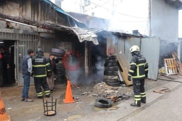 Soba patladı, facianın eşiğinden d&ouml;n&uuml;ld&uuml;