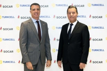 SOCAR Türkiye ve Turkcell'den enerji sektöründe dijital dönüşüm işbirliği