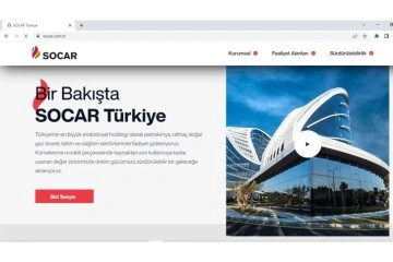 SOCAR Türkiye’nin web sitesi yenilendi