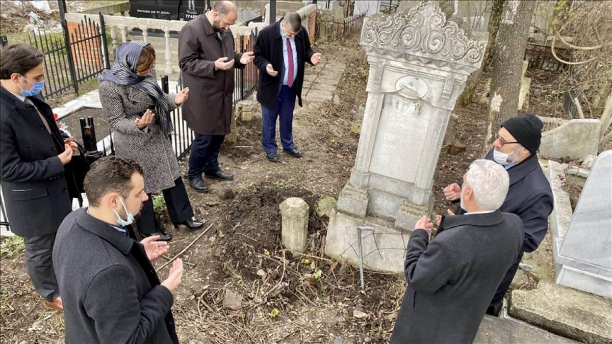 Sofya'daki Türk Mezarlığı restore edilecek