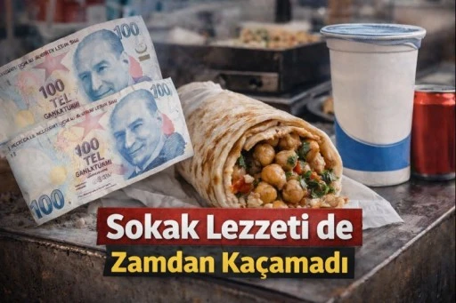Sokak Lezzeti de Zamdan Ka&ccedil;amadı