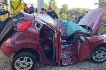 Söke'de trafik kazası: 3 yaralı