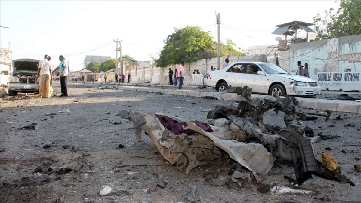 Somali'de düzenlenen bombalı saldırıda 5 asker hayatını kaybetti
