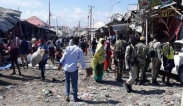 Somali'de pazar yerinde patlama: 8 ölü