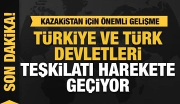 Son dakika... Bakan Çavuşoğlu: Kazakistan'a her türlü desteği vereceğiz