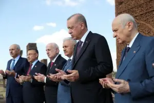 Son dakika: Cumhurbaşkanı Erdoğan Ahlat'ta