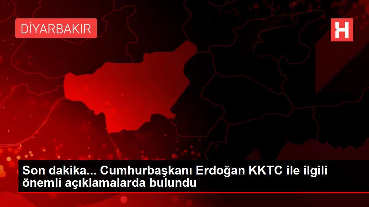 Son dakika... Cumhurbaşkanı Erdoğan KKTC ile ilgili önemli açıklamalarda bulundu