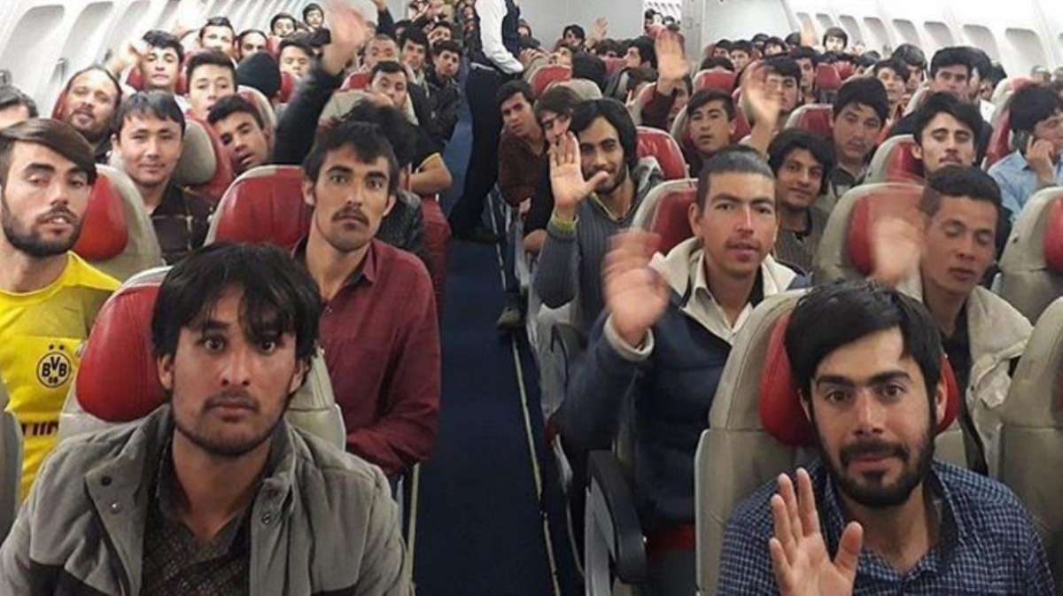 Son Dakika! Cumhurbaşkanı Erdoğan: Türkiye'de şu an 300 bin Afganistanlı göçmen var