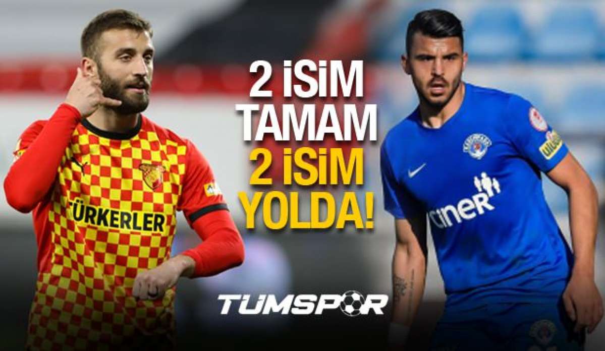 Son dakika Galatasaray transfer haberleri! Alpaslan ve Aytaç'tan sonra iki yıldız transfer daha