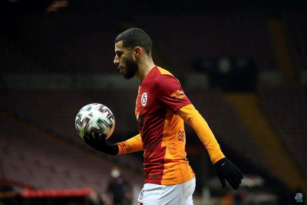 Son Dakika: Galatasaray, Younes Belhanda'nın sözleşmesini tek taraflı olarak feshetti