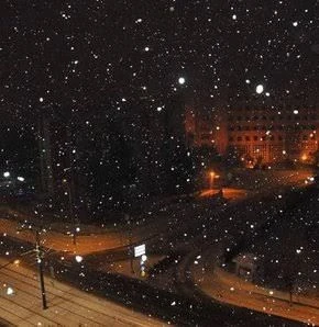 SON DAKİKA: Gaziantep’te kar yağmaya başladı!..