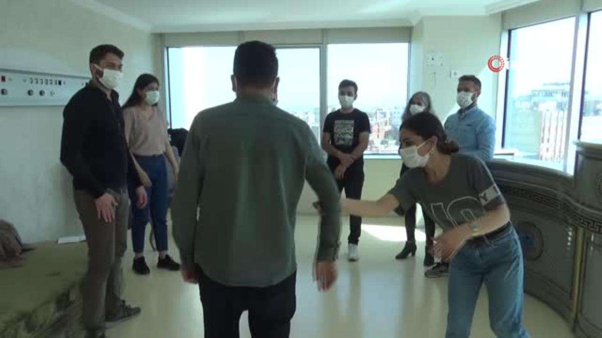 Son dakika haber: Diyarbakır Özel Bower Hastanesi'nden drama eğitimi