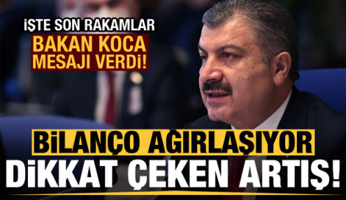 Son dakika haberi: 27 Kasım koronavirüs tablosu! Vaka, Hasta, ölü sayısı ve son durum açıklandı