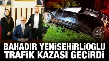 Son dakika haberi: AK Partili Bahadır Yenişehirlioğlu trafik kazası geçirdi