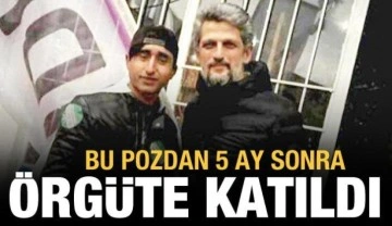 Son dakika haberi: Bu pozdan 5 ay sonra PKK'ya katıldı
