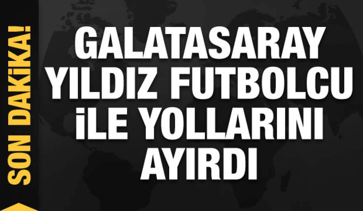 Son dakika haberi: Galatasaray, Belhanda ile yolları ayırdı