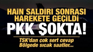 Son dakika haberi: Hain saldırı sonrası TSK harekete geçti: PKK şokta!