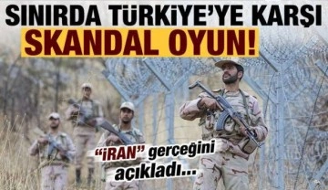 Son dakika haberi: İran'dan sınırda Türkiye'ye karşı skandal oyun! Gerçeği açıkladı...