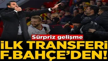 Son dakika haberi - Volkan Demirel'in ilk transferi Fenerbahçe'den!