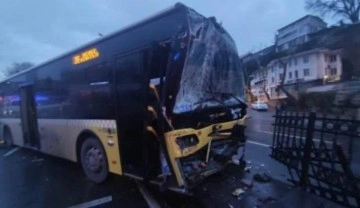 Son dakika: İstanbul'da yine İETT otobüsleri kaza yaptı! 3 günde 4. kez oldu...