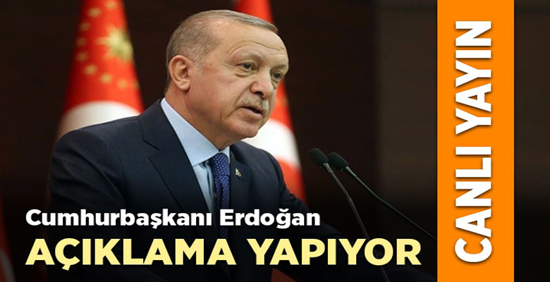 Son dakika: Kabine toplantısı sona erdi! Cumhurbaşkanı Erdoğan açıklama yapıyor....