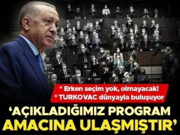Son dakika... Kur Korumalı Vadeli TL Mevduatı... Cumhurbaşkanı Erdoğan: Açıkladığımız program amacına ulaşmıştır