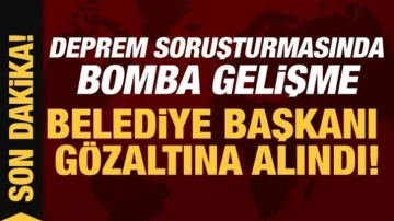 Son Dakika: Nurdağı Belediye Başkanı Ökkeş Kavak gözaltına alındı!