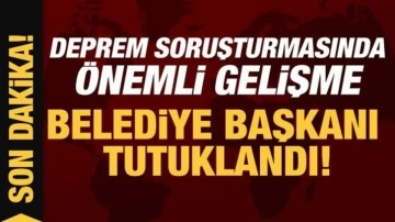 Son Dakika: Nurdağı Belediye Başkanı Ökkeş Kavak tutuklandı!