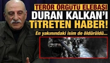 Son dakika: PKK elabaşı Duran Kalkan'ı titreten haber! Mazlum Mat ve Büşra Kaya öldürüldü!