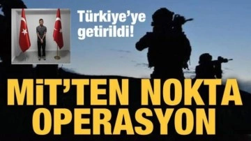 Son Dakika: PKK'nın sözde suikast tim komutanı Burhan Piçak Türkiye'ye getirildi!