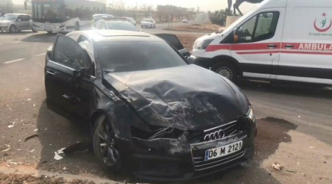 Son dakika | Şanlıurfa'da İYİ Parti Genel Başkanı Meral Akşener'in konvoyunda kaza! Yaralılar var