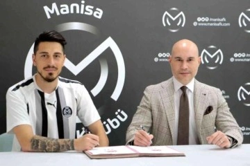 Son dakika: Spor Toto 1. Lig ekibi Manisa FK, Yasin Pehlivan'ı transfer etti