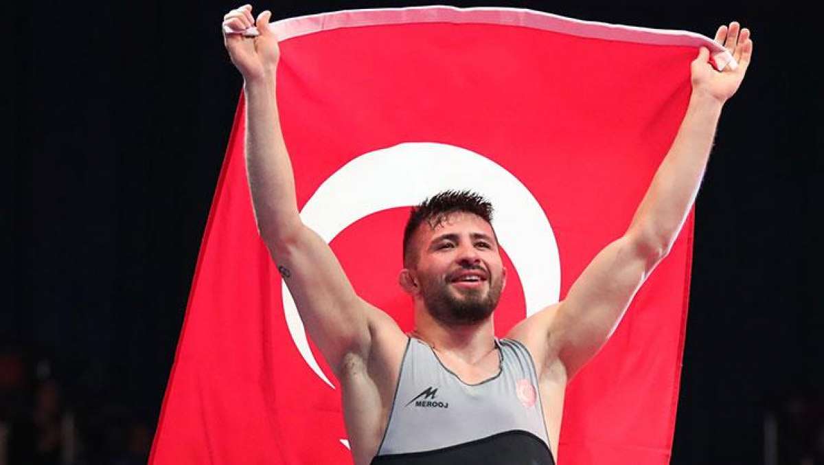 Son dakika: Süleyman Atlı Avrupa şampiyonu oldu!